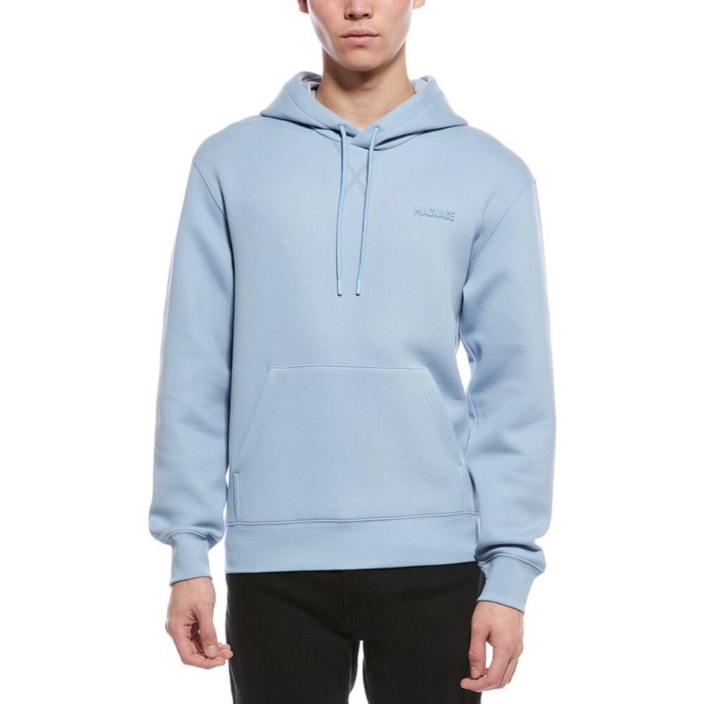 Mackage Mens  Krystian Hoodie, Blue
